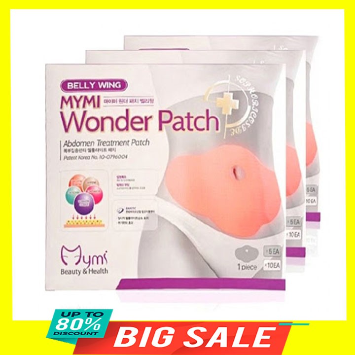 Miếng dán tan mỡ bụng MYMI WONDER PATCH Hàn Quốc