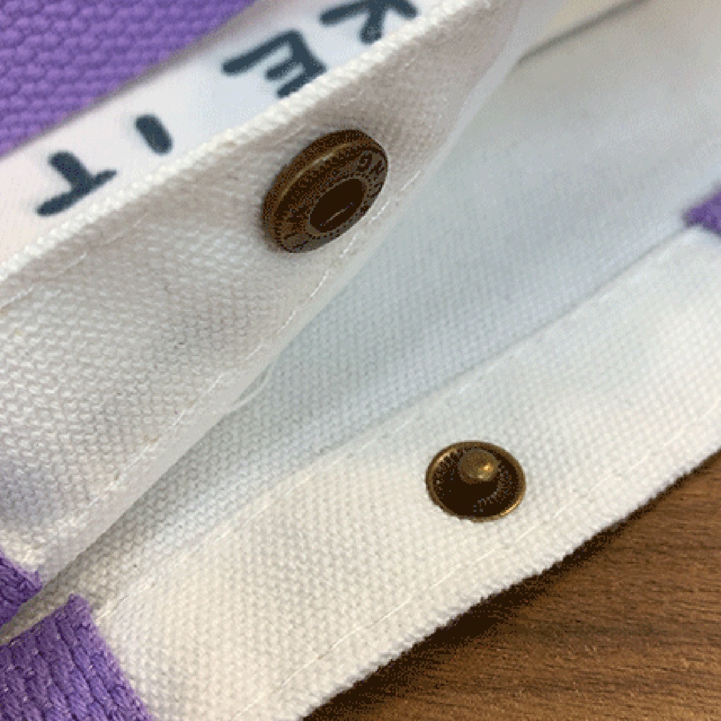 Túi vải Cỡ Lớn Họa Tiết Hoạt Hình Dễ Thương Phong Cách Hàn Quốc