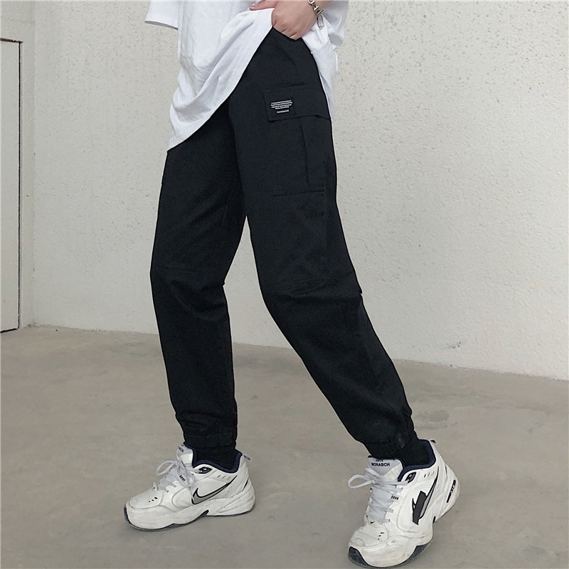 Quần lưng cao form rộng kiểu dáng hợp thời trang