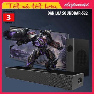 Dàn Soundbar âm thanh karaoke cao cấp SOUNDBAR-S22 âm thanh sống động, bass mạnh mẽ