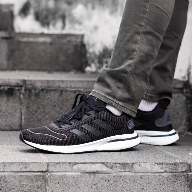 Giày Thể Thao Adidas Supernova Boost Màu Trắng Đen Size 40-45 After Sale Price 350,000