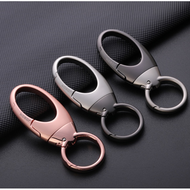 Móc khóa nam Jobon 2 vòng tiện lợi