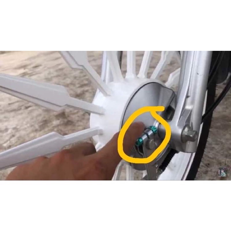Bộ Ốc Titan Bắt Pát Phanh Các Loại Xe
