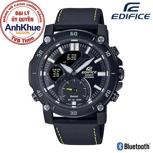 Đồng hồ nam Casio Edifice chính hãng Anh Khuê ECB-20CL-1ADF (46mm)