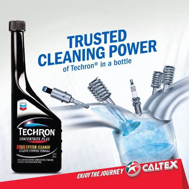 Dung dịch vệ sinh buồng đốt Caltex Techron 75ml