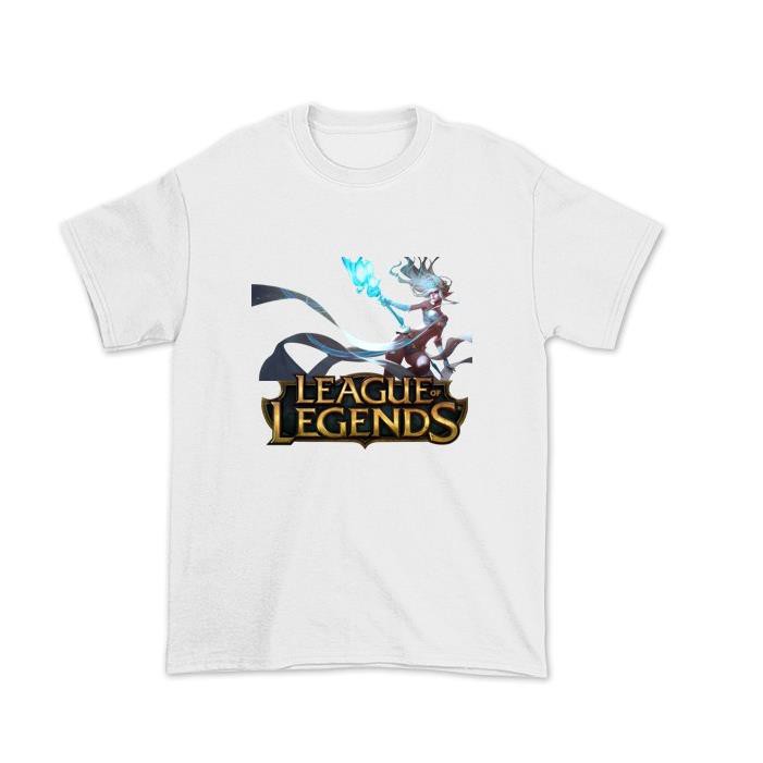 (SALE) Áo in hình liên minh trò chơi hình Janna Cơn Thịnh Nộ Của Bã