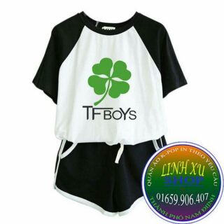 Bộ raplang TFBOYS _ thiết kế và in theo yêu cầu