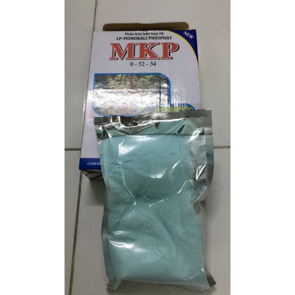 Phân bón MPK 0-52-34 gói 500gr