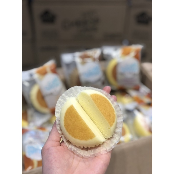 Bánh cheese cake Samlip Hàn Quốc 50gram- 2 vị