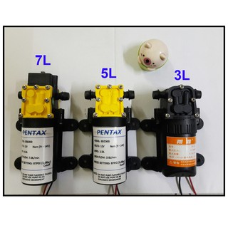 Máy bơm nước mini 12v