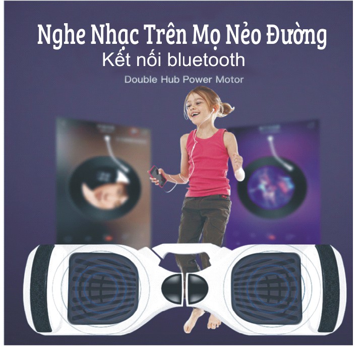 Xe Điện Tự Cân Bằng