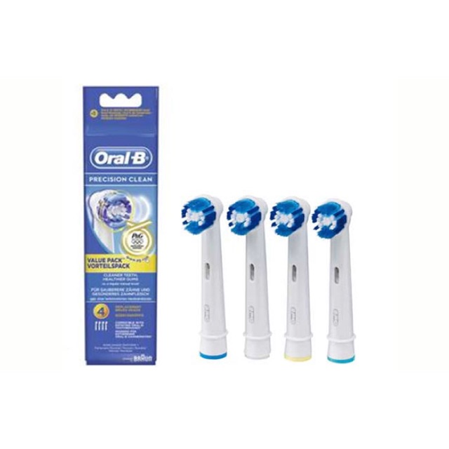 Set đầu bàn chải braun