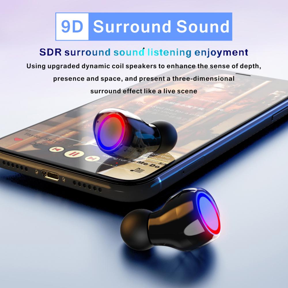 tai nghe không dây Chống Thấm Nước Ipx7 D Cho Iphone Xiaomi Và Phụ Kiện