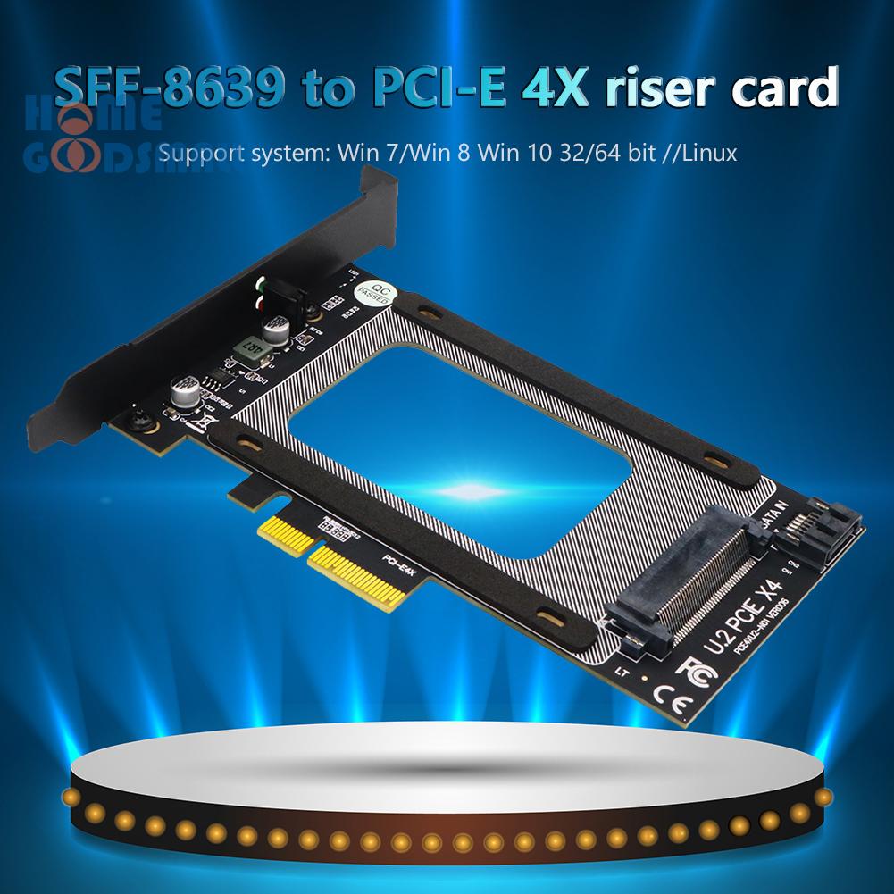Thẻ Chuyển Đổi Pci-E 4x Sang U.2 Sff-8639 Pcie U.2 Ssd Sang Pci Express | BigBuy360 - bigbuy360.vn