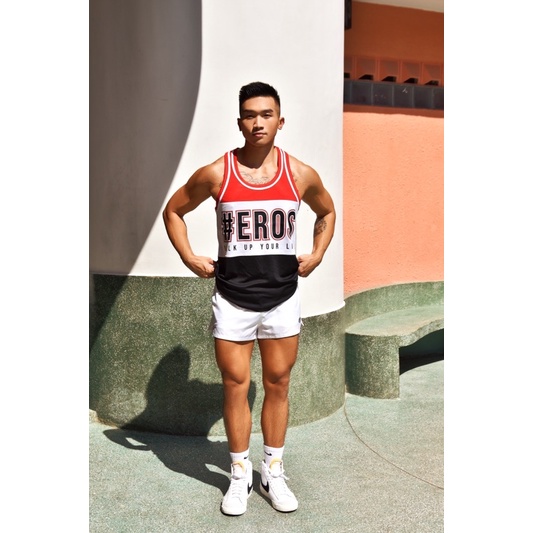 Áo Ba Lỗ Nam Thể Thao EROS BULK UP YOUR LIFE TANKTOP
