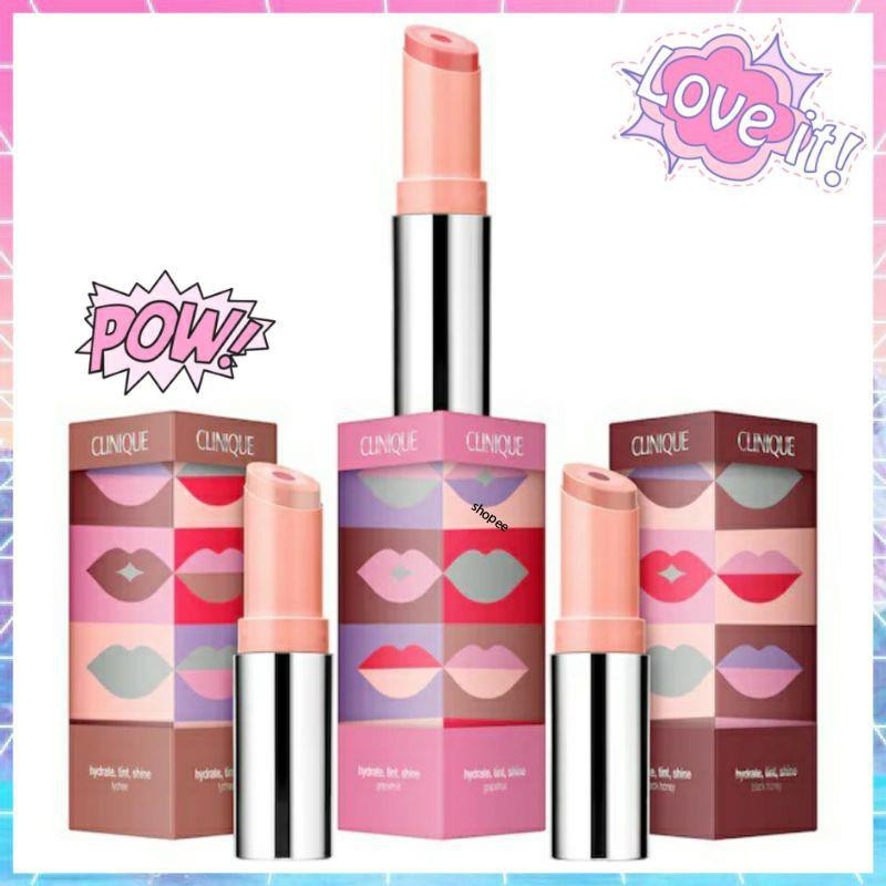 CLINIQUE Son dưỡng môi Pop 3 lớp