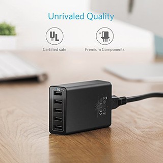 Sạc ANKER PowerPort 5 Cổng USB - A2124