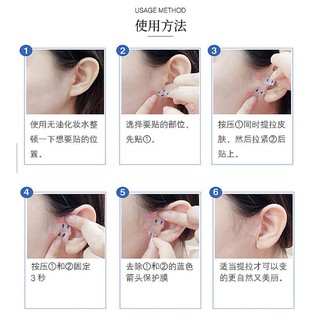 Miếng dán mặt VLine hộp 40 miếng