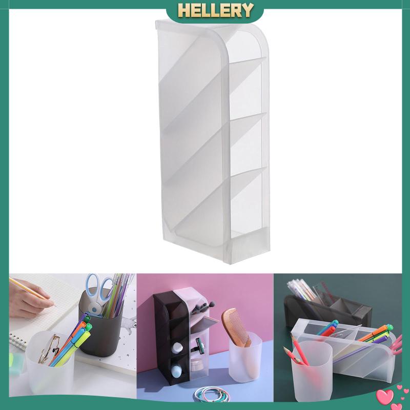 Hộp Đựng Cọ Trang Điểm Đa Năng Để Bàn