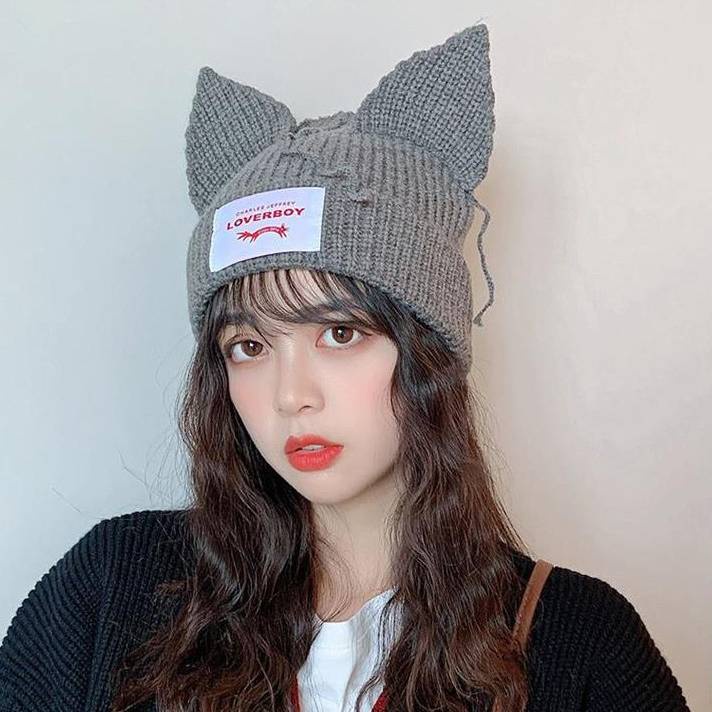 Mũ beanie Dệt Kim Mềm Mại Đơn Giản Phong Cách Unisex Hàn Quốc Dễ Phối Đồ Dành Cho Nam Nữ / Trẻ Em Mã 2