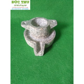 CỐI XAY BỘT BẰNG ĐÁ TRƯNG BÀY ĐƯỜNG KÍNH 5.5CM