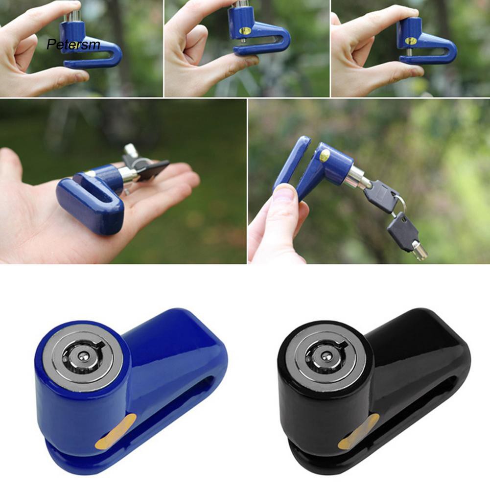 Khóa phanh đĩa xe máy / xe đạp kiểu dáng nhỏ gọn tiện dụng