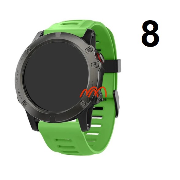 Dây Đeo Silicon Garmin Fenix 3 / Fenix 3 HR SC01 (Kích thước 26mm)