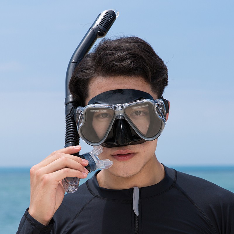 Mặt Nạ Lặn Kèm Ống Thở Chất Lượng Cao