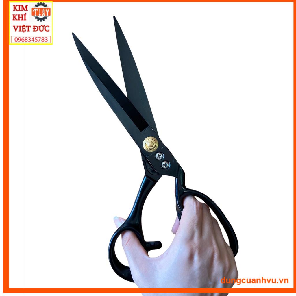 KÉO CẮT VẢI LƯỠI THÉP CRV CAO CẤP KAPUSI KÉO MAY CĂT ĐA NĂNG
