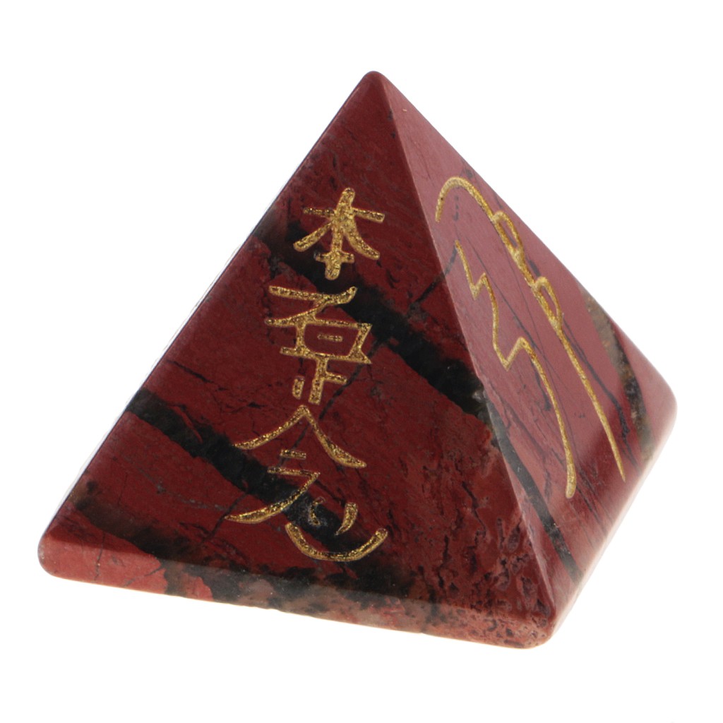 Đá Pha Lê Năng Lượng Hình Kim Tự Tháp 61 Dùng Trang Trí