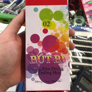 Hộp bút bi nến dài Joyko