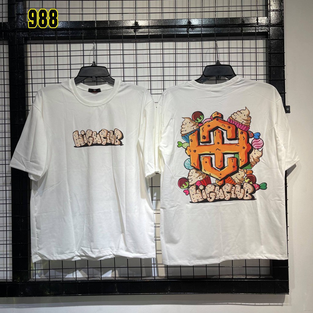 Áo thun tay ngắn unisex, áo phông tay lỡ nam nữ không phai màu, 65% cotton, free size 40-75kg, streetwear - yumi47store | BigBuy360 - bigbuy360.vn