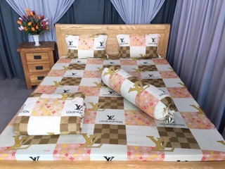 Drap thun❤️❤️FREESHIP❤️❤️ga thun_drap thun hàn quốc LV sang chảnh