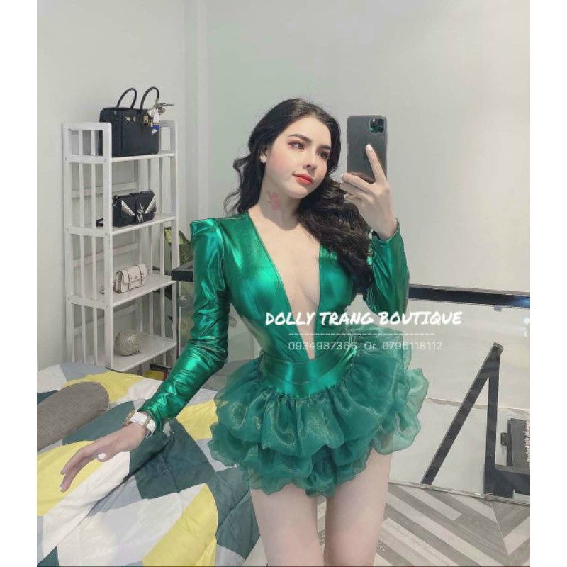 Jumpsuites phi tay dài sexy