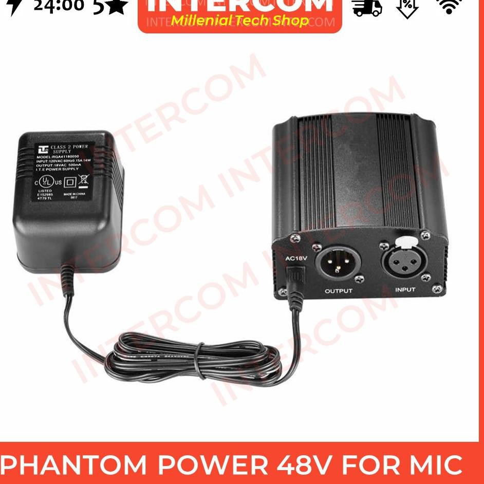 Micro 9Y Phantom 1 48V - RU-P48V cho BM800 / BM700 ✰