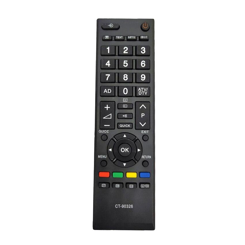 Điều Khiển Từ Xa CT-90326 Cho TOSHIBA 3D SMART TV CT90326 CT-90380 CT-90386 CT-90336 CT-90351