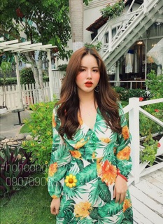 ĐẦM HOA CỔ V
