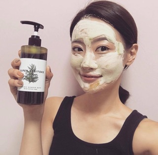 Sữa rửa mặt Super Vegitoks Cleanser