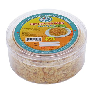 Chà Bông Thịt Heo Gidico 100g/200g
