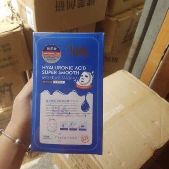 Mặt nạ cấp ẩm HA