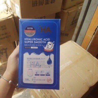 Mặt nạ cấp ẩm ha