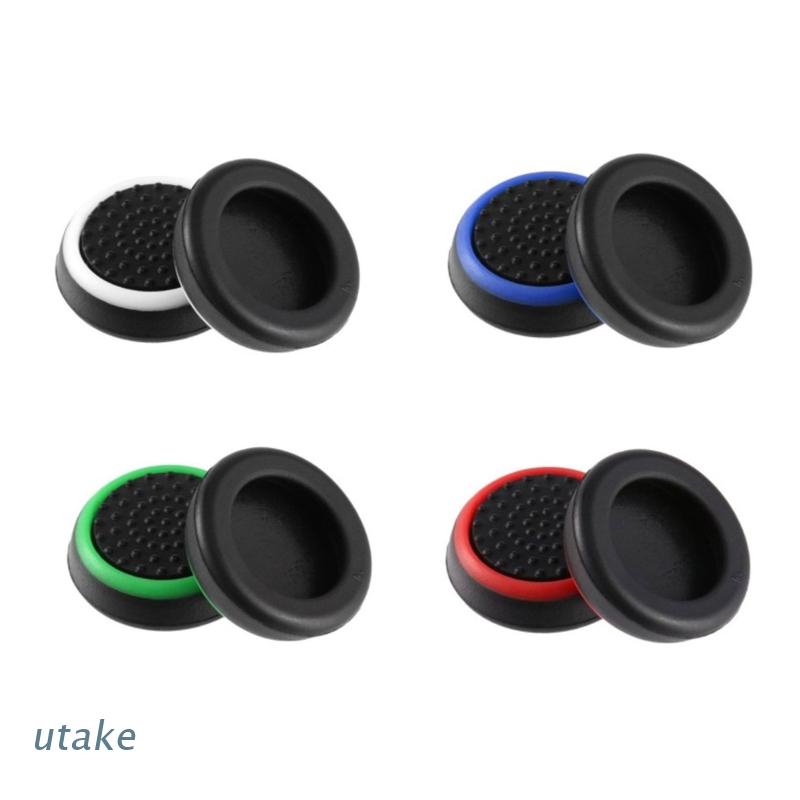 Set 4 Nút Bọc Silicon Cho Tay Cầm Chơi Game PS4 PS3 Xbox 360