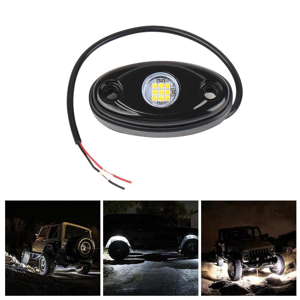 Đèn Pha Led Đơn Sắc 12v P3r4