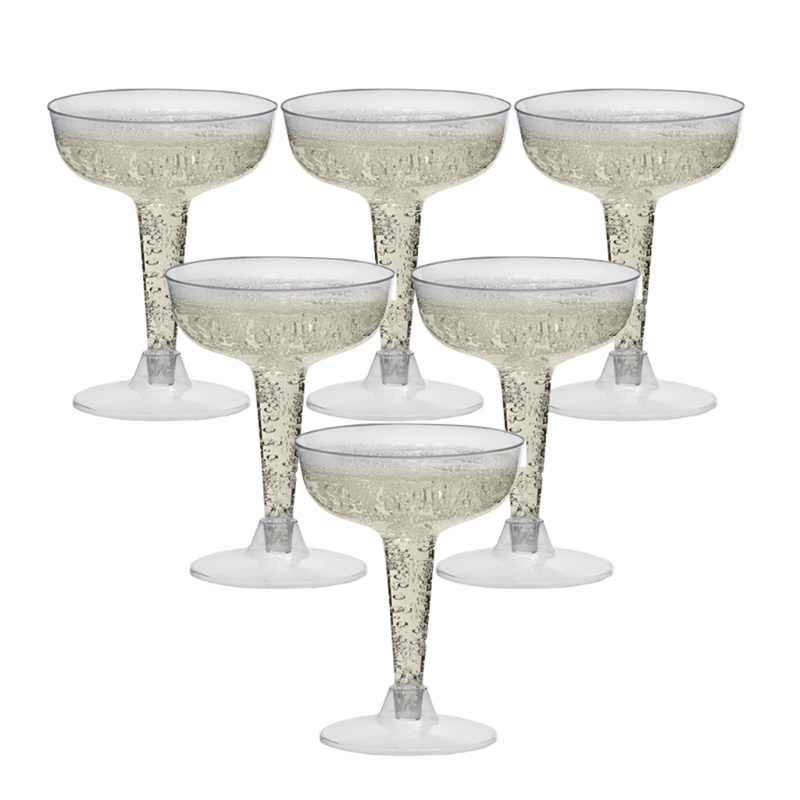 Ống Sáo Nhựa Không Vỡ Chuyên Dụng Cho Uống Rượu Champagne