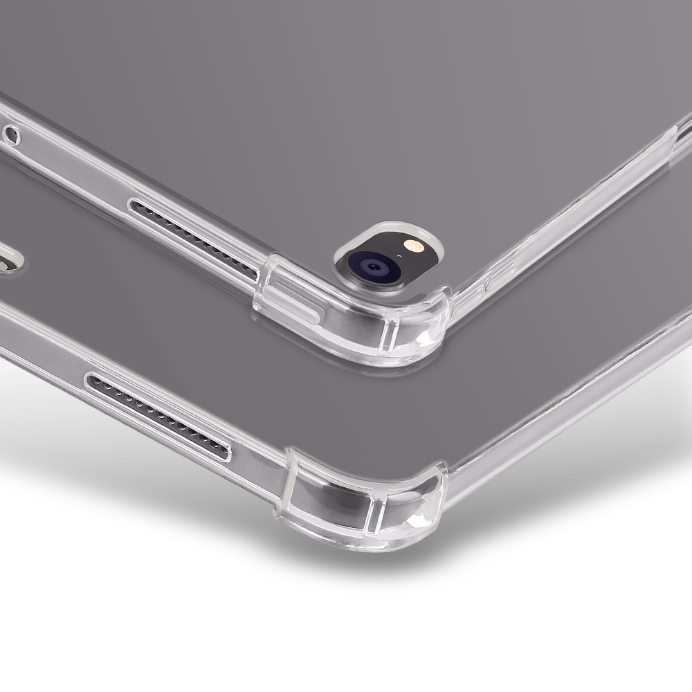 Ốp lưng dẻo chống sốc iPad Pro 11 12.9 2021 2022, Case Mini 6, Air 3 4 10.5 10.9" 2020 Gen 7 8 10.2 9.7 inch trong suốt