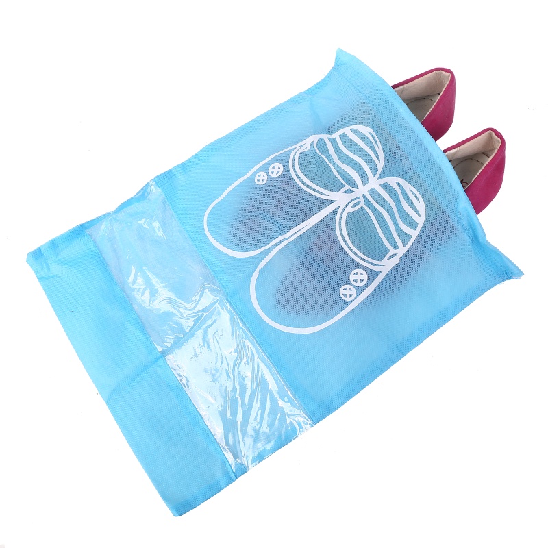 Túi Tote Dây Rút Kích Thước Lớn Chống Nước Đựng Giày 2 Kích Thước Nhỏ Gọn