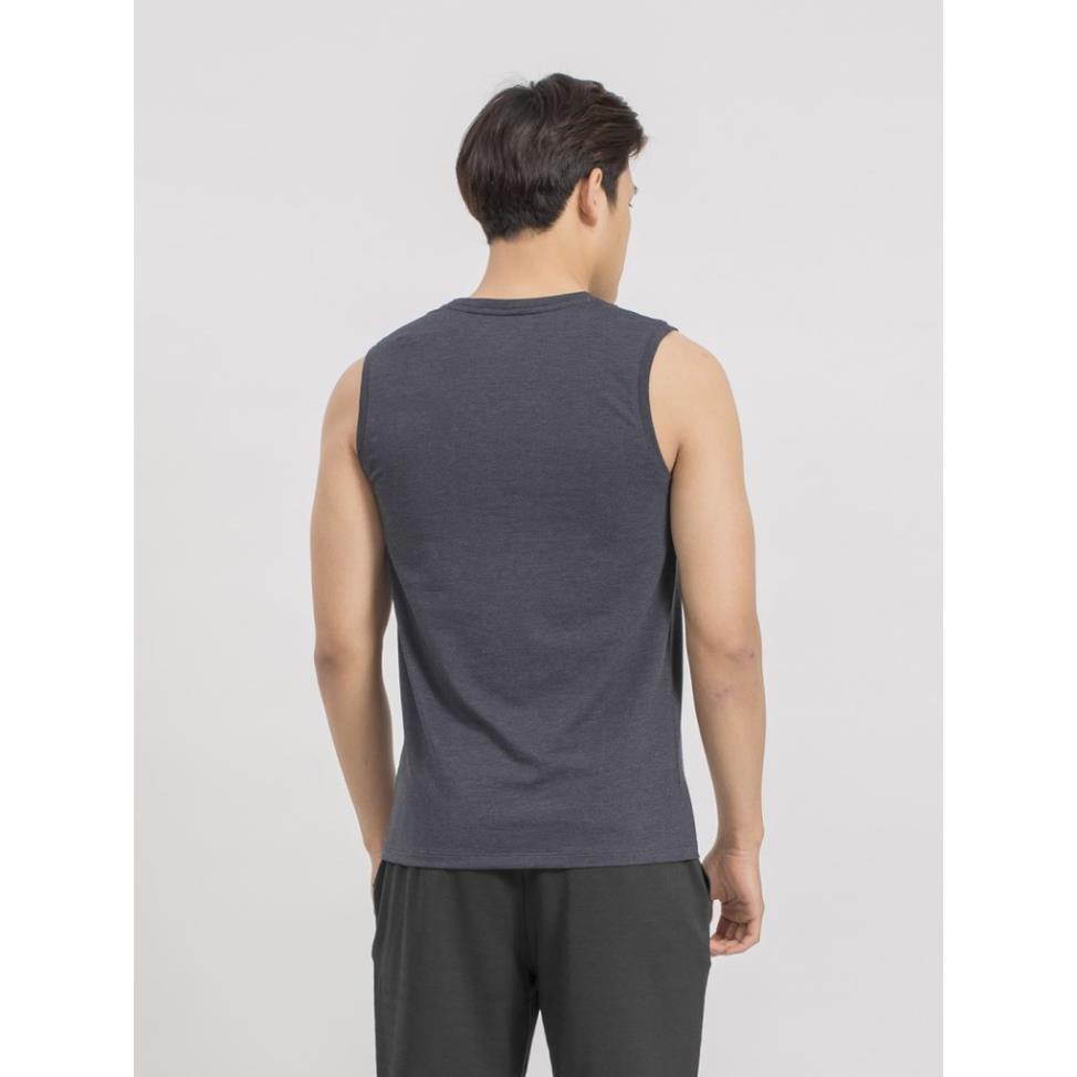 Áo tank top Aristino cổ tim trẻ trung, chất liệu cotton mềm mại. thoáng mát, nhẹ dịu với da - ATT011S9