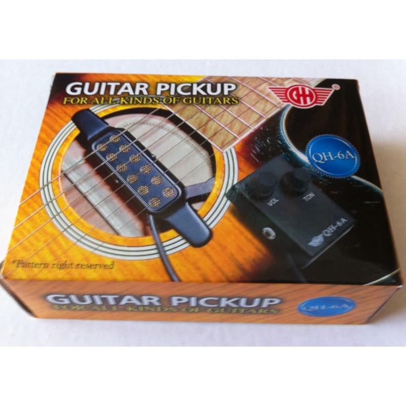 Pickup Guitar QH6A Có nút chỉnh âm - Giá tốt nhất - Nhập khẩu chính hãng