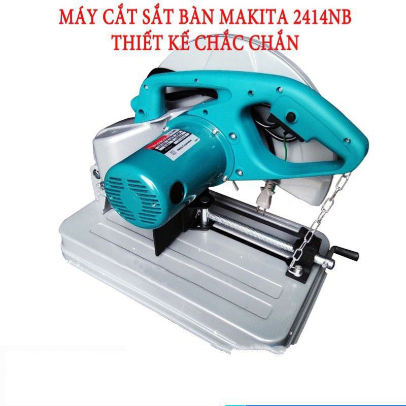 Máy cắt sắt bàn Makita D355 Liên doanh Nhật Bản, mũi cắt chống gỉ sét