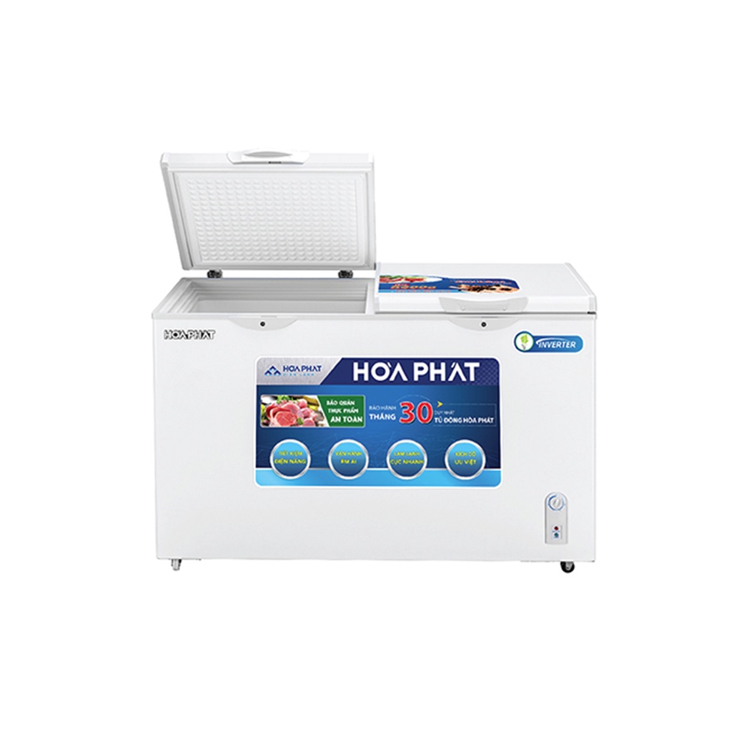 [MIỄN PHÍ GIAO HÀNG - LẮP ĐẶT] HCFI 666S1Đ2 - Tủ đông Hòa Phát 352 lít HCFI 666S1Đ2